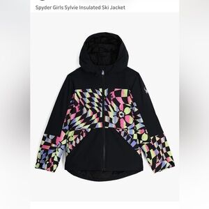 Like new! Girls Spyder Snow jacket! Size 14!